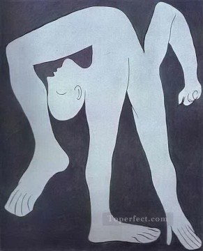 バロック Painting - アクロバット 1930 キュビズム パブロ・ピカソ